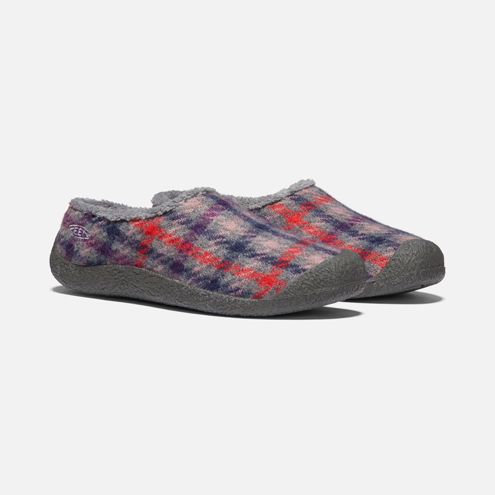 Keen Slippers Dames Gekleurd - Howser Slide - 03784-TNLH